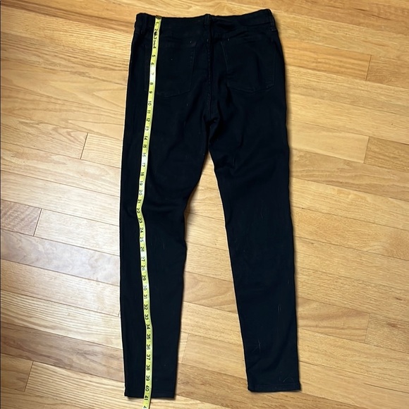 GAP Black Denim Jean Leggings | 14 - Picture 5 of 8